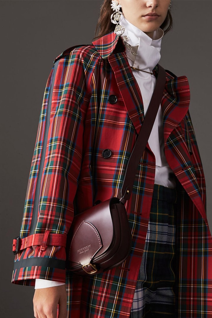 名牌手袋推介 Burberry satchel