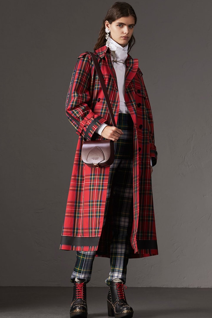 名牌手袋推介 Burberry satchel