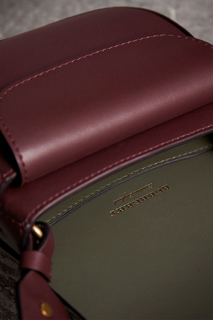 名牌手袋推介 Burberry satchel