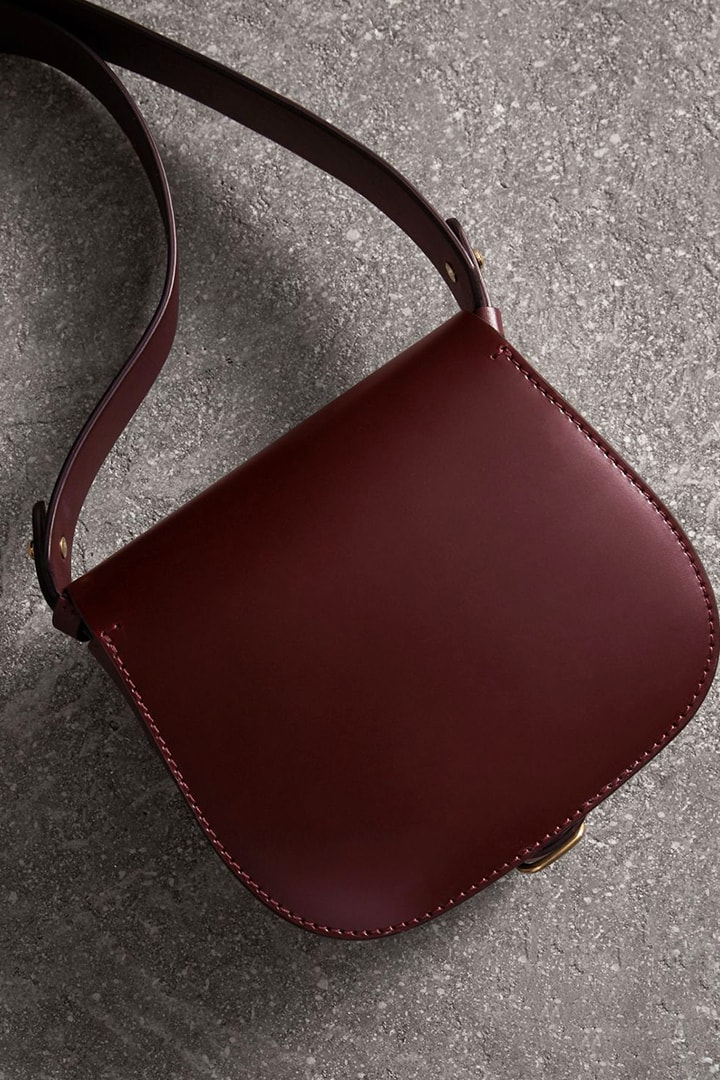 名牌手袋推介 Burberry satchel