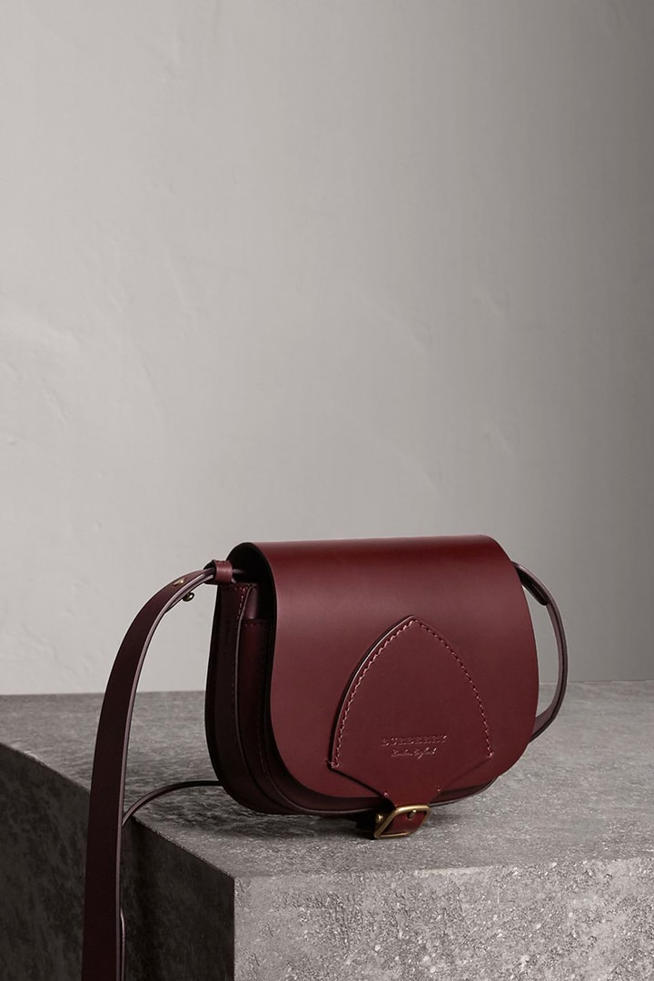 名牌手袋推介 Burberry satchel
