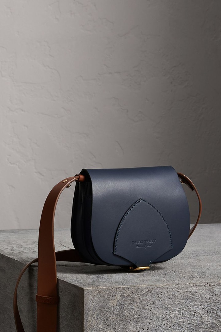 名牌手袋推介 Burberry satchel