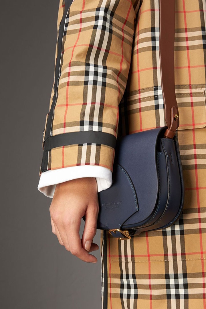 名牌手袋推介 Burberry satchel