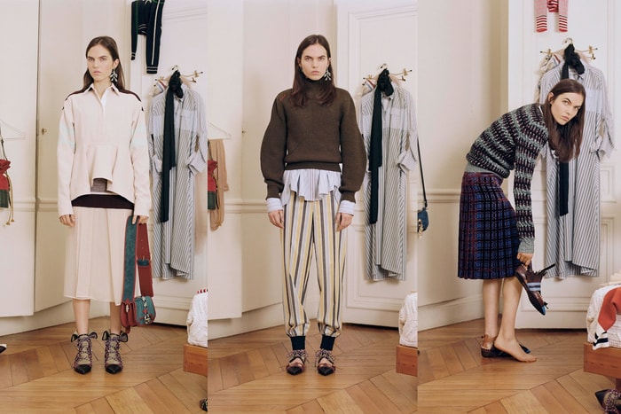 2018 早秋,就讓 Carven 用美好的遊牧風格帶你遠離都市人的塵囂吧!