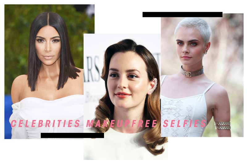 因有自信所以美麗  這些女明星都不怕把自己的素顏照公開