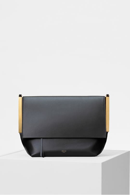 簡約又復古的設計:一次過看 Céline 「Clasp」新季系列 22 個手袋!