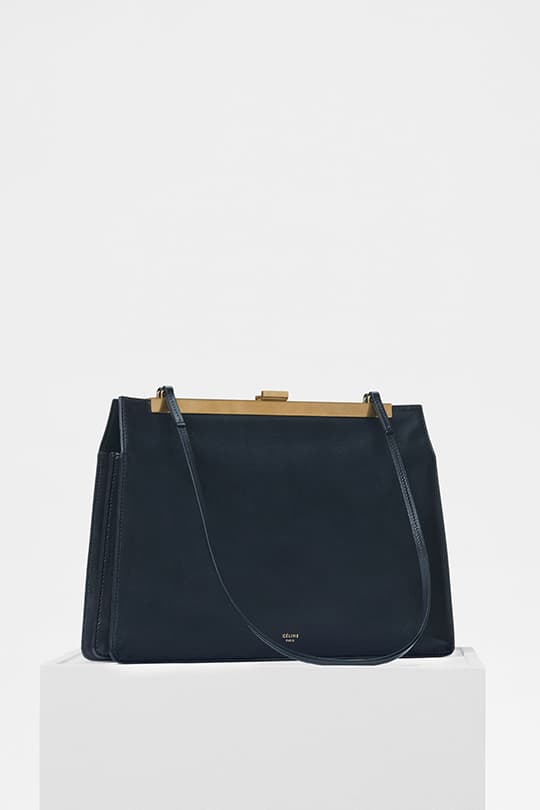 簡約又復古的設計:一次過看 Céline 「Clasp」新季系列 22 個手袋!