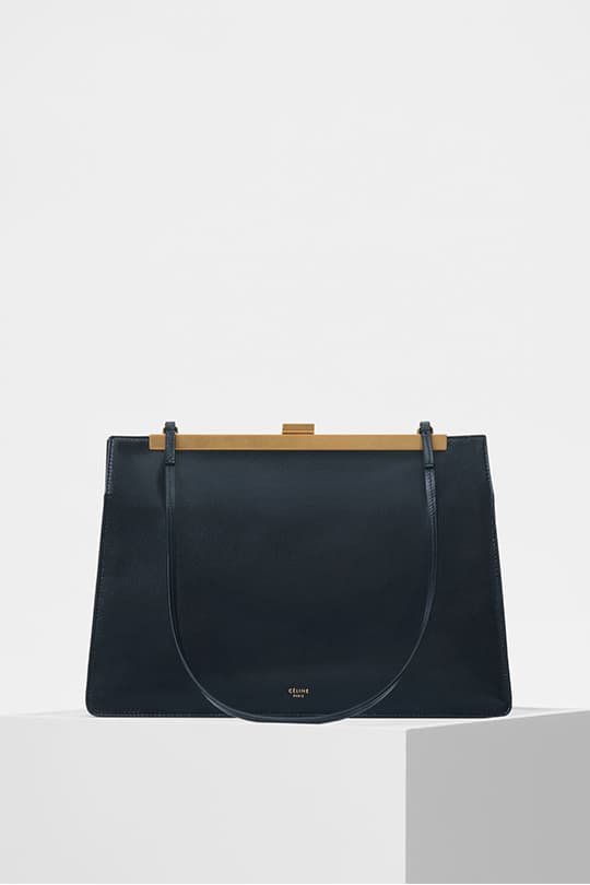 簡約又復古的設計:一次過看 Céline 「Clasp」新季系列 22 個手袋!