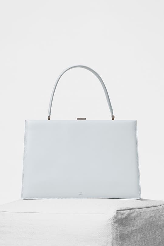 簡約又復古的設計:一次過看 Céline 「Clasp」新季系列 22 個手袋!
