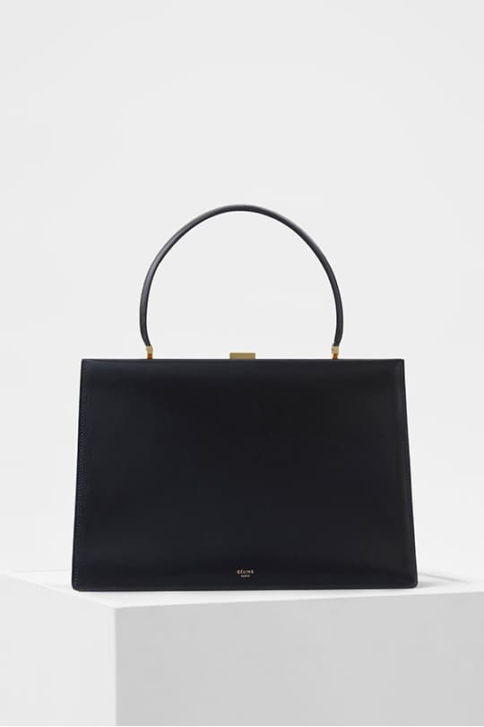 簡約又復古的設計:一次過看 Céline 「Clasp」新季系列 22 個手袋!