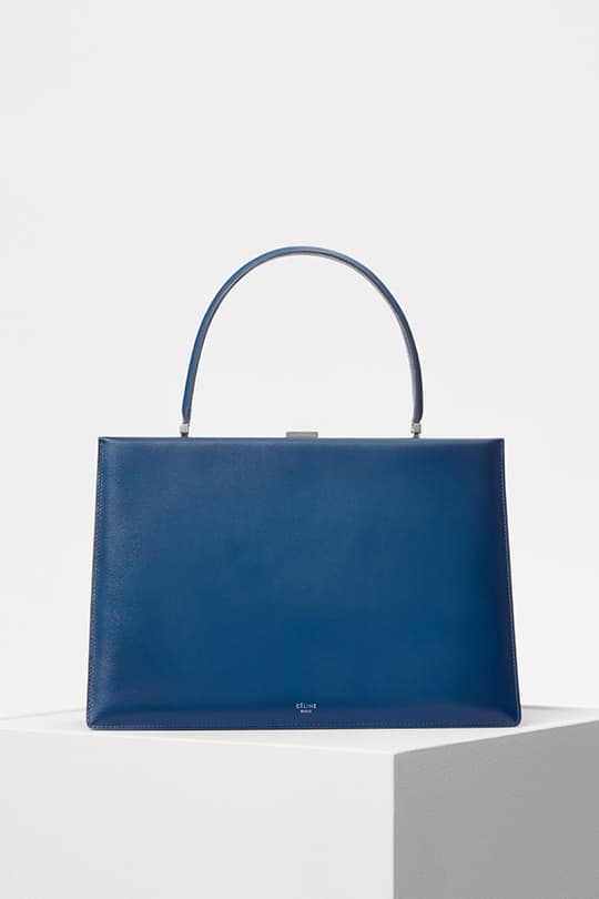 簡約又復古的設計:一次過看 Céline 「Clasp」新季系列 22 個手袋!