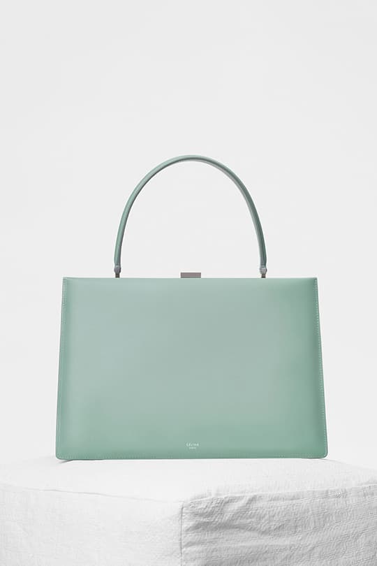簡約又復古的設計:一次過看 Céline 「Clasp」新季系列 22 個手袋!