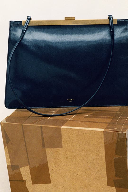 簡約又復古的設計:一次過看 Céline 「Clasp」新季系列 22 個手袋!