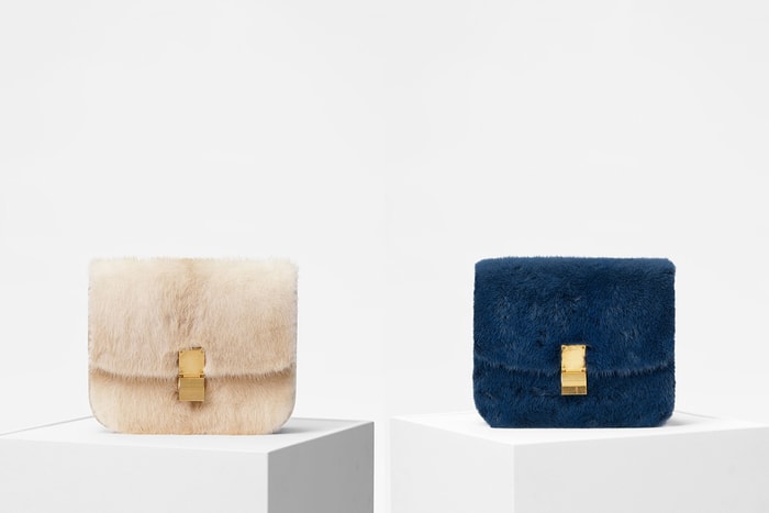 Céline 「 Classic Box 」升級!品牌首度推出皮草版,盡顯奢華感