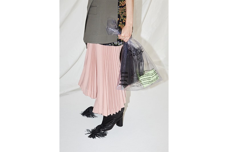 Celine  2018 夏季透明膠袋銀包套裝絕對 Phoebe Philo 的玩味之作