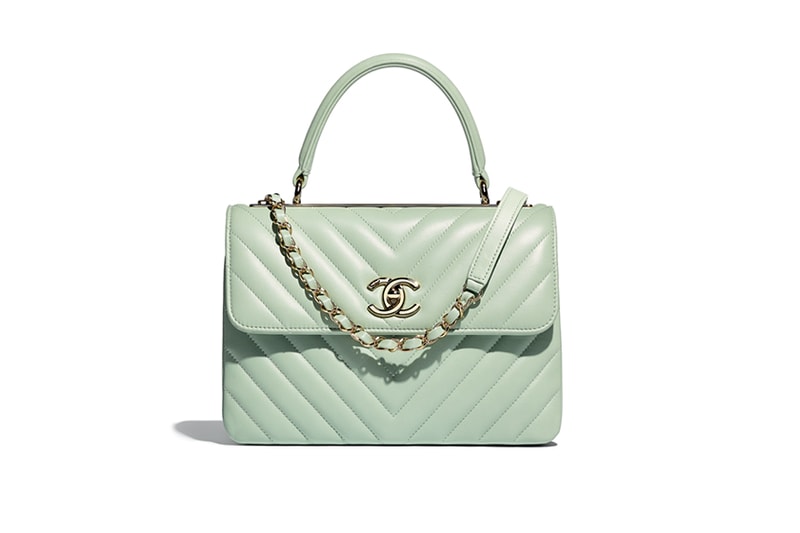 Chanel 2018 早春粉色手袋系列