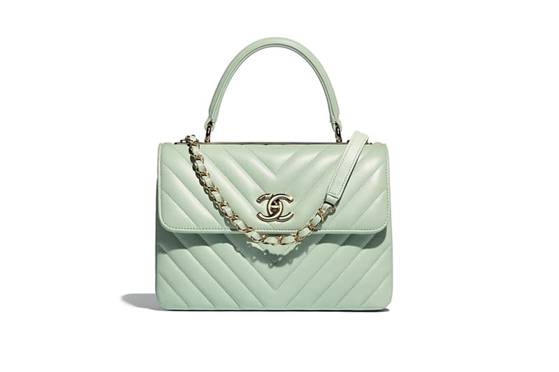 Chanel 2018 早春粉色手袋系列