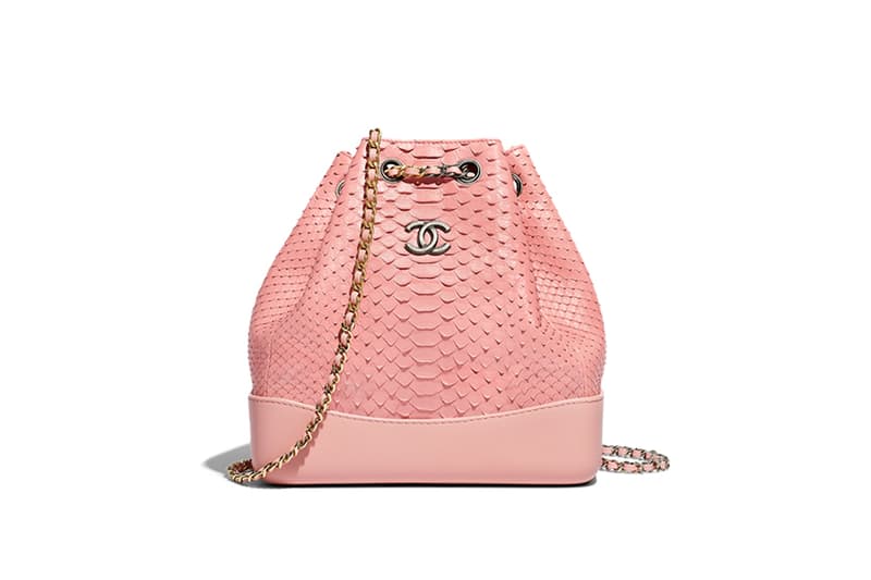 Chanel 2018 早春粉色手袋系列