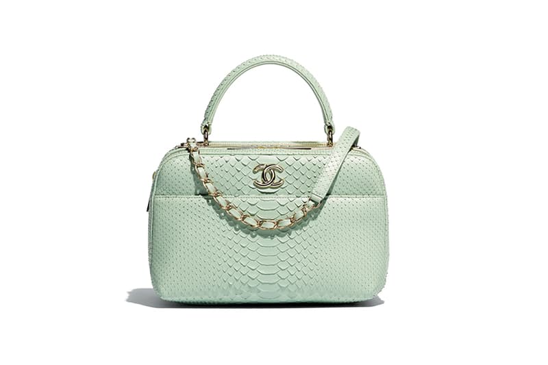Chanel 2018 早春粉色手袋系列