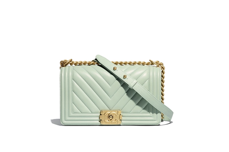 Chanel 2018 早春粉色手袋系列