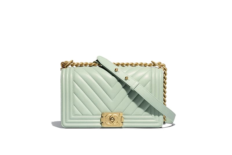 Chanel 2018 早春粉色手袋系列