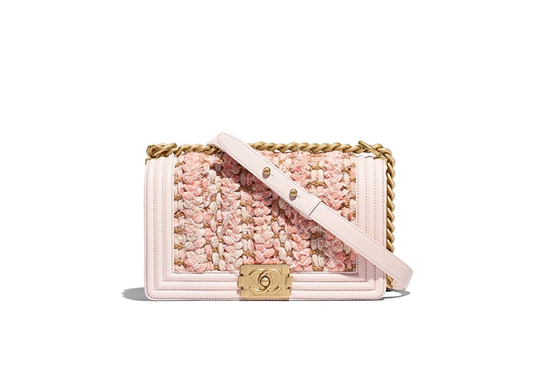 Chanel 2018 早春粉色手袋系列