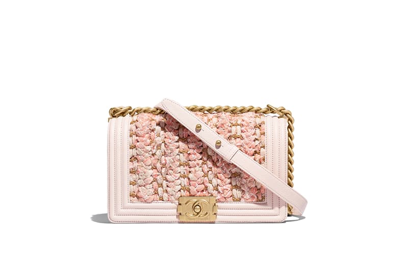 Chanel 2018 早春粉色手袋系列