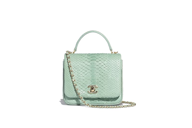 Chanel 2018 早春粉色手袋系列