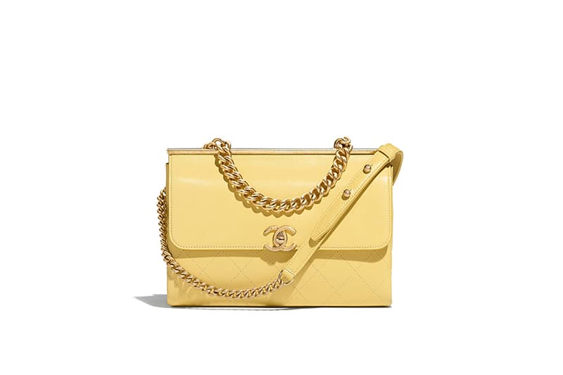 Chanel 2018 早春粉色手袋系列