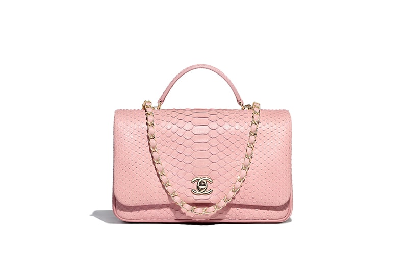 Chanel 2018 早春粉色手袋系列