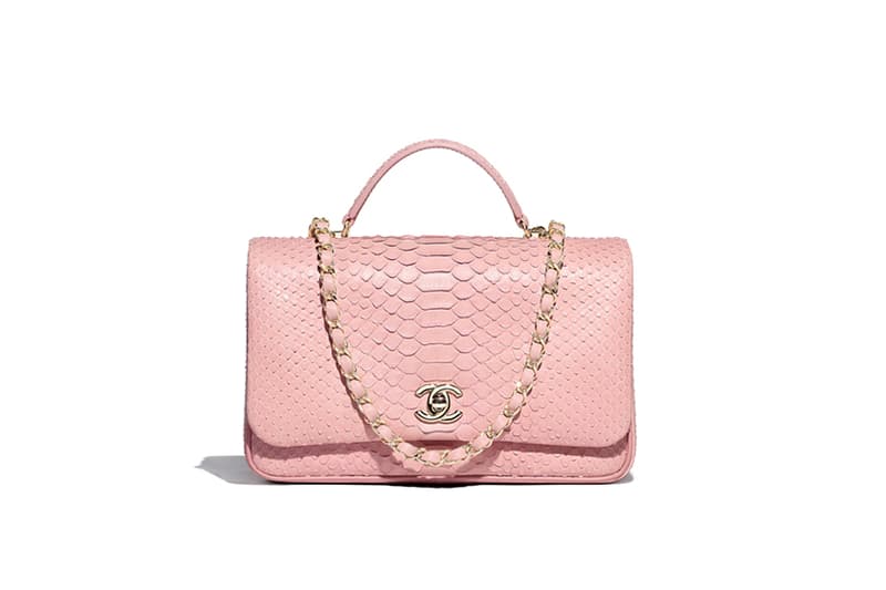 Chanel 2018 早春粉色手袋系列