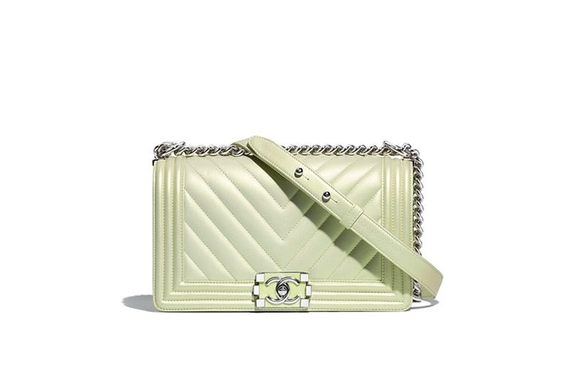 Chanel 2018 早春粉色手袋系列
