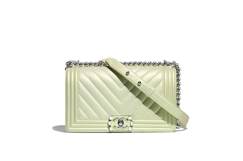 Chanel 2018 早春粉色手袋系列