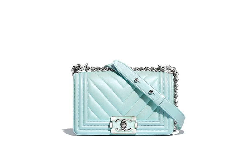 Chanel 2018 早春粉色手袋系列