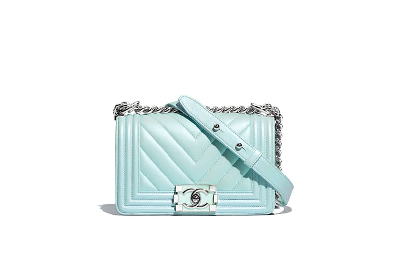 Chanel 2018 早春粉色手袋系列