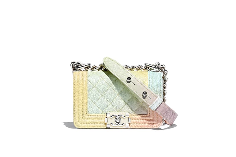 Chanel 2018 早春粉色手袋系列