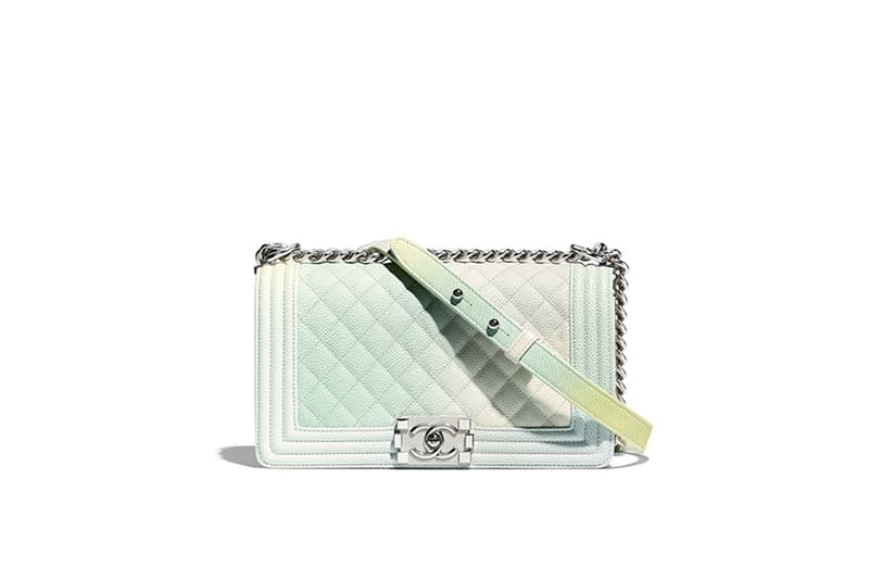 Chanel 2018 早春粉色手袋系列