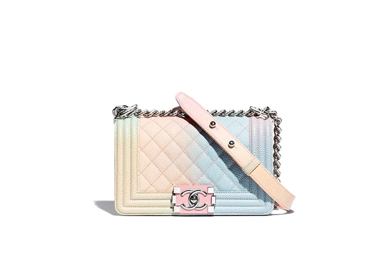 Chanel 2018 早春粉色手袋系列