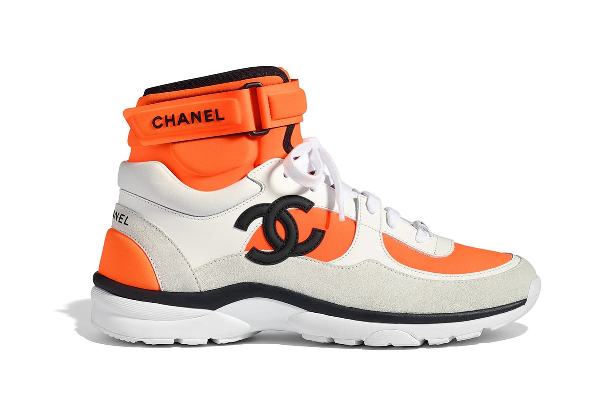 當你看過 Chanel Pre-Spring 18 的波鞋系列  你就知道今年的 Dad Sneakers 熱潮是停不了吧