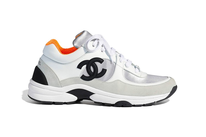 當你看過 Chanel Pre-Spring 18 的波鞋系列  你就知道今年的 Dad Sneakers 熱潮是停不了吧