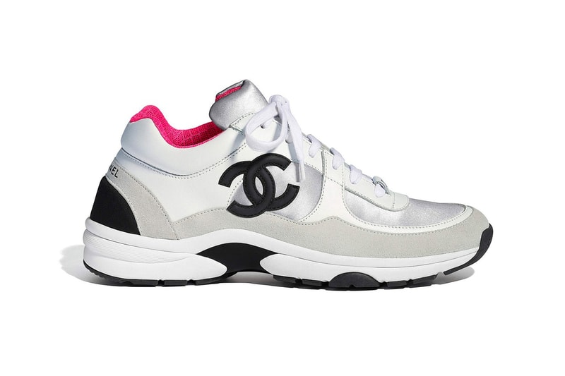 當你看過 Chanel Pre-Spring 18 的波鞋系列  你就知道今年的 Dad Sneakers 熱潮是停不了吧
