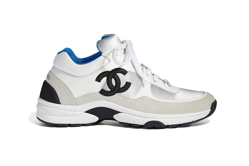 當你看過 Chanel Pre-Spring 18 的波鞋系列  你就知道今年的 Dad Sneakers 熱潮是停不了吧