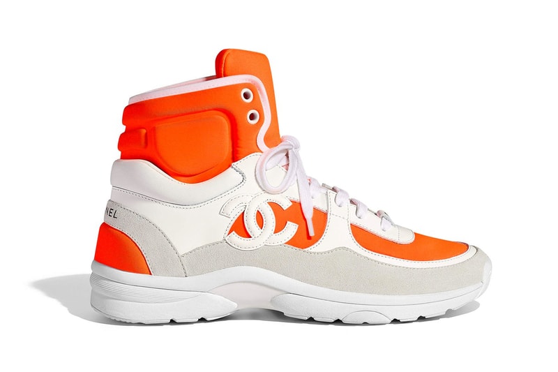 當你看過 Chanel Pre-Spring 18 的波鞋系列  你就知道今年的 Dad Sneakers 熱潮是停不了吧