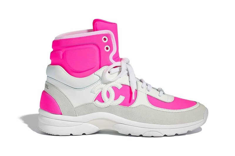當你看過 Chanel Pre-Spring 18 的波鞋系列  你就知道今年的 Dad Sneakers 熱潮是停不了吧