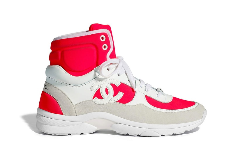 當你看過 Chanel Pre-Spring 18 的波鞋系列  你就知道今年的 Dad Sneakers 熱潮是停不了吧