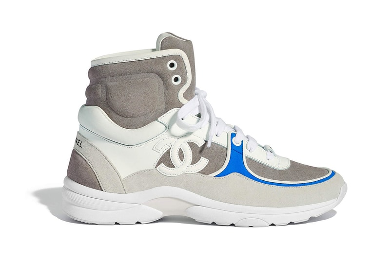 當你看過 Chanel Pre-Spring 18 的波鞋系列  你就知道今年的 Dad Sneakers 熱潮是停不了吧
