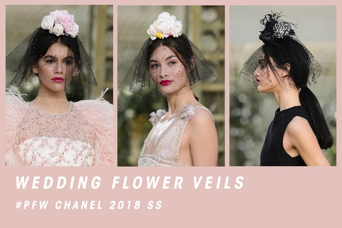 #PFW：如何做個優雅又不失時尚的新娘？就把 Chanel 天橋上的最新髮型用於婚禮上！