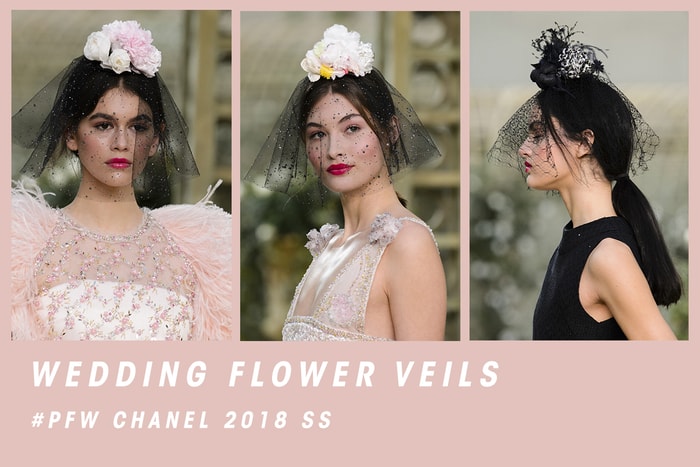 #PFW:如何做個優雅又不失時尚的新娘?就把 Chanel 天橋上的最新髮型用於婚禮上!