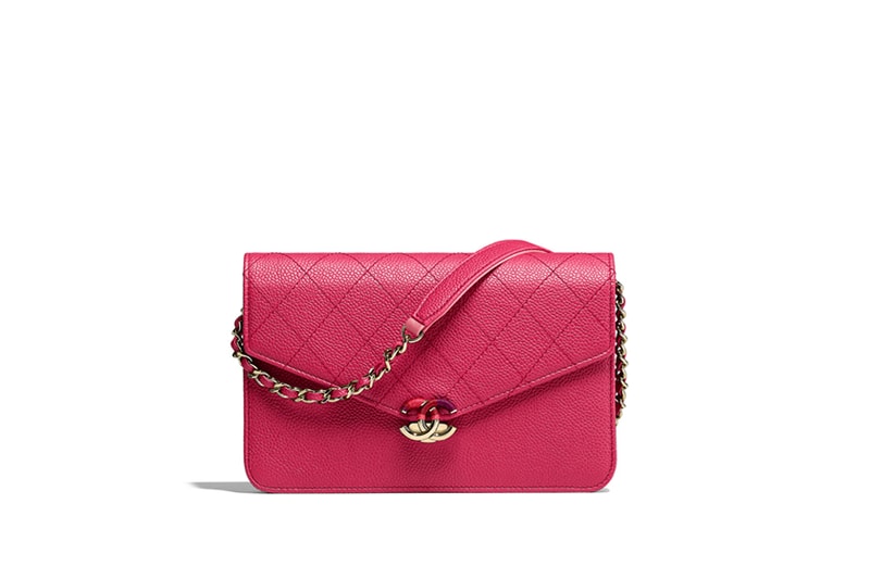 Wallet On Chain 是 Chanel 的入門級手袋 2018 早春 30 個款式