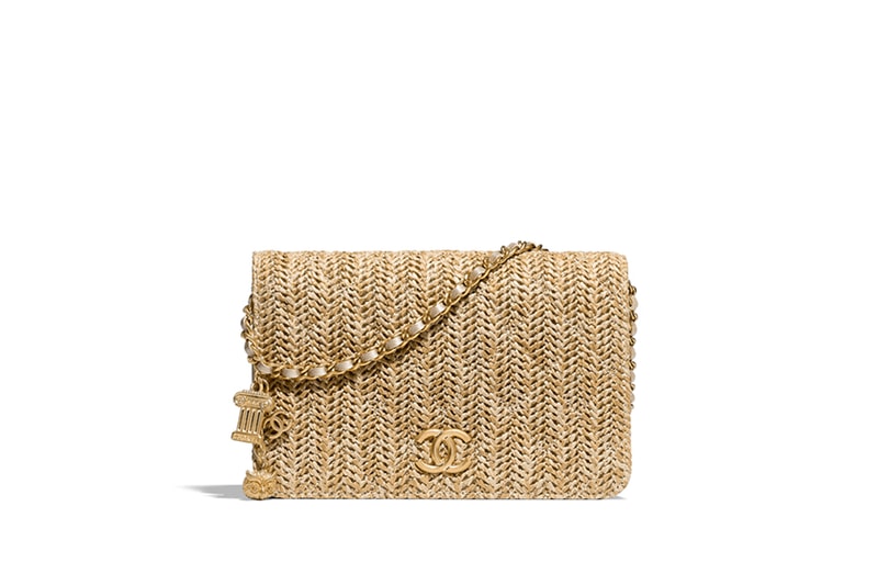 Wallet On Chain 是 Chanel 的入門級手袋 2018 早春 30 個款式